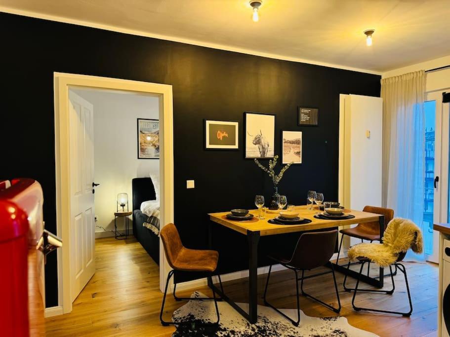 Klassen Stay - Designer Apartment Fuer 6 - Zentral - 2X Kingsize Essen Eksteriør billede