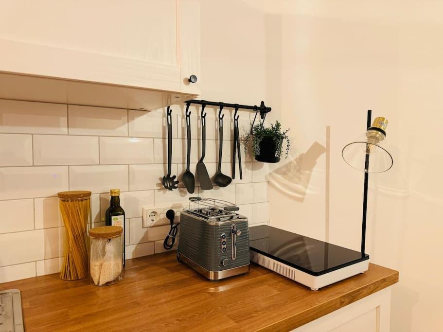 Klassen Stay - Designer Apartment Fuer 6 - Zentral - 2X Kingsize Essen Eksteriør billede