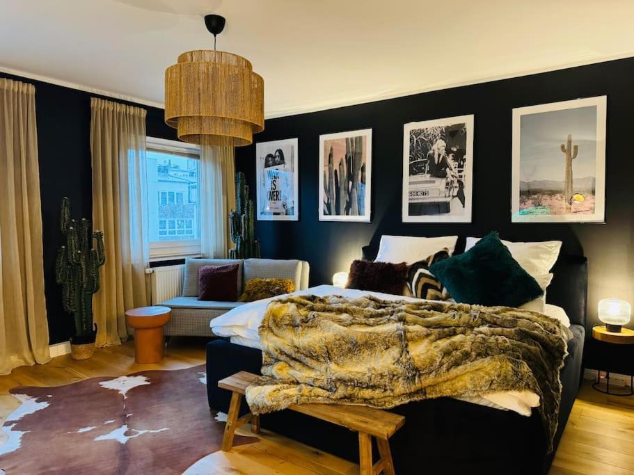 Klassen Stay - Designer Apartment Fuer 6 - Zentral - 2X Kingsize Essen Eksteriør billede